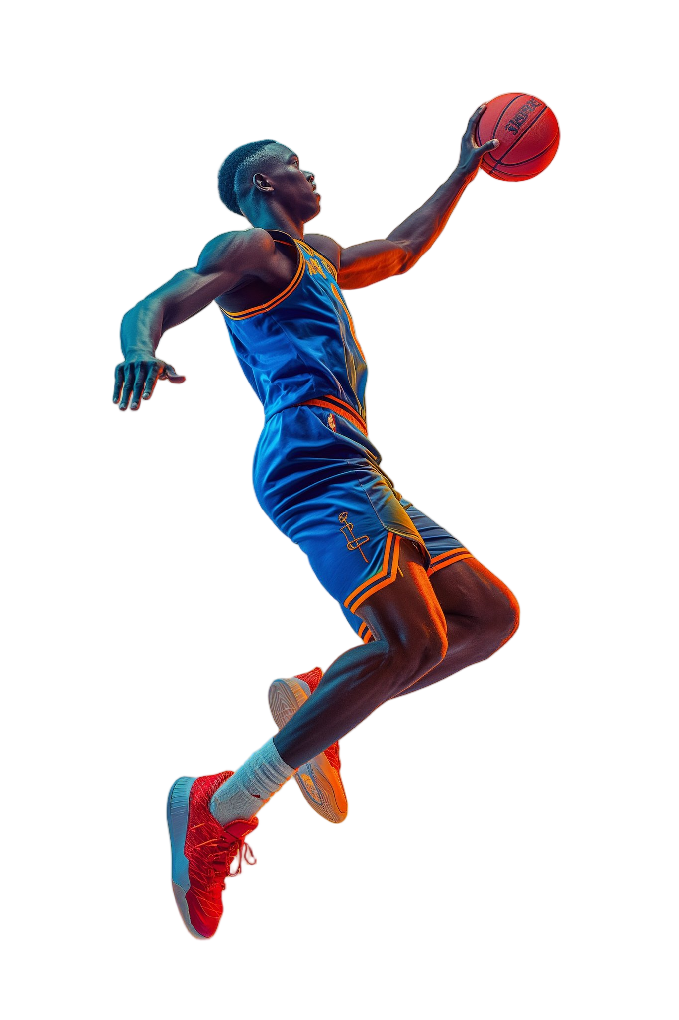 E-commerce product photo after AI background removal with clean transparent background ready for marketplace listing