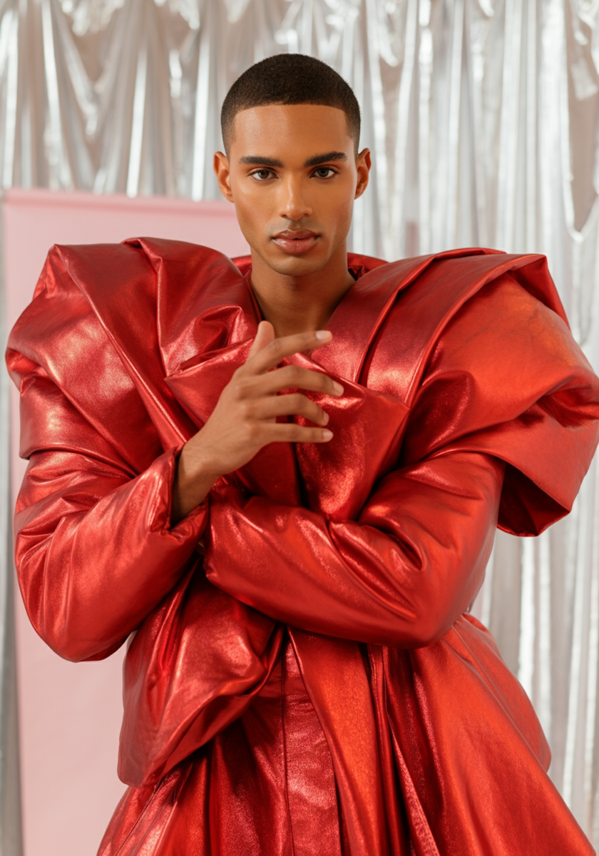 Fashion product photo before background removal for e-commerce