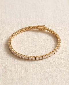 Tennis bracelet