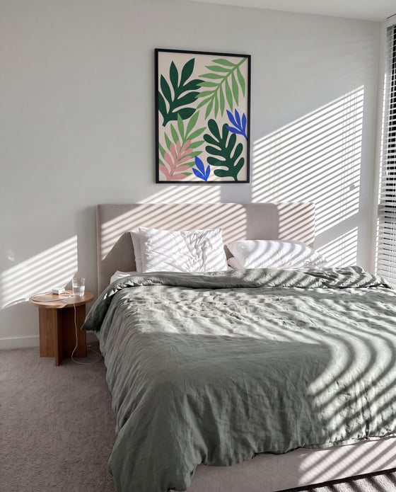 Botanical · bedroom