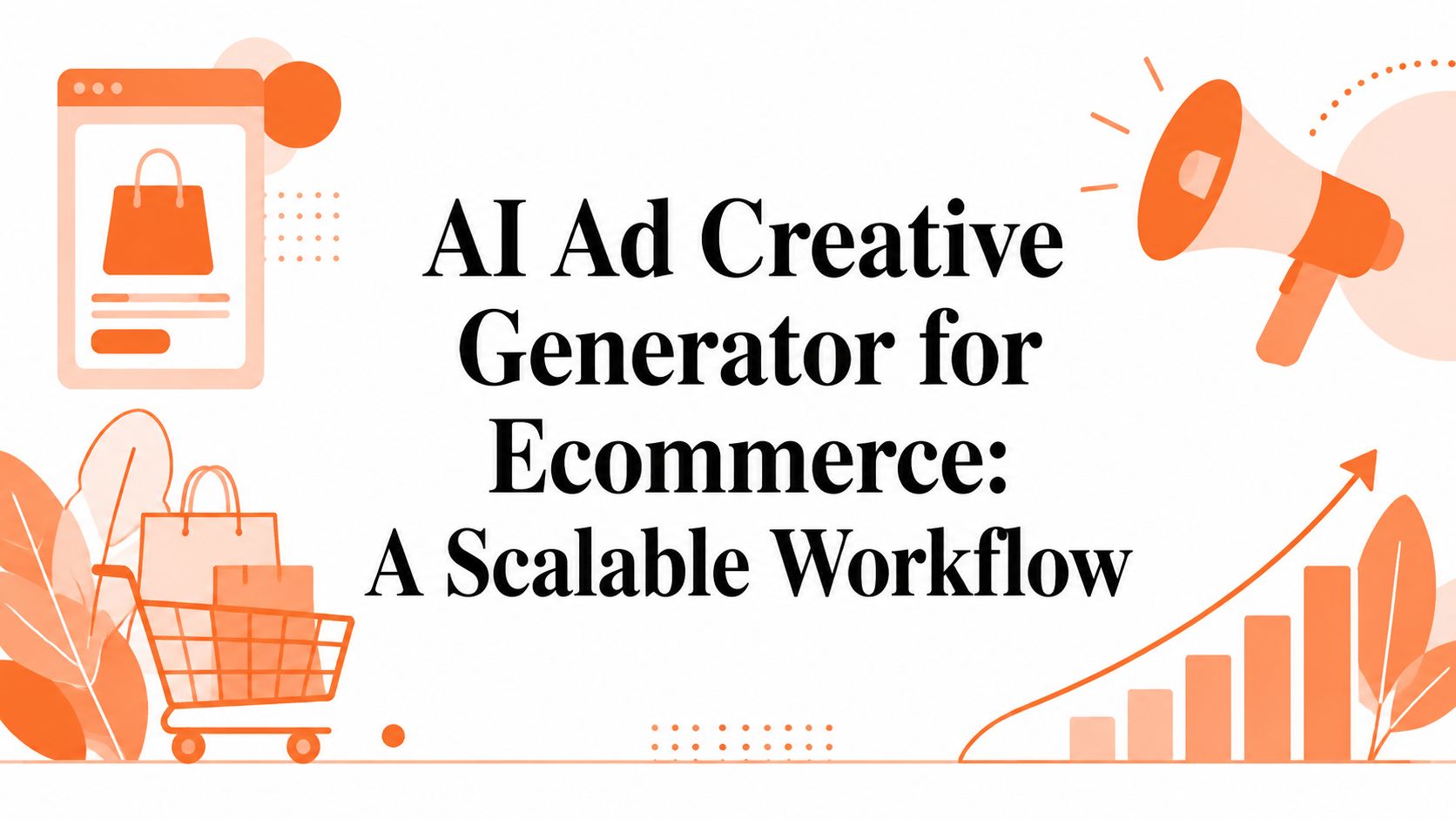 AI Ad Creative Generator for Ecommerce: A Scalable Workflow