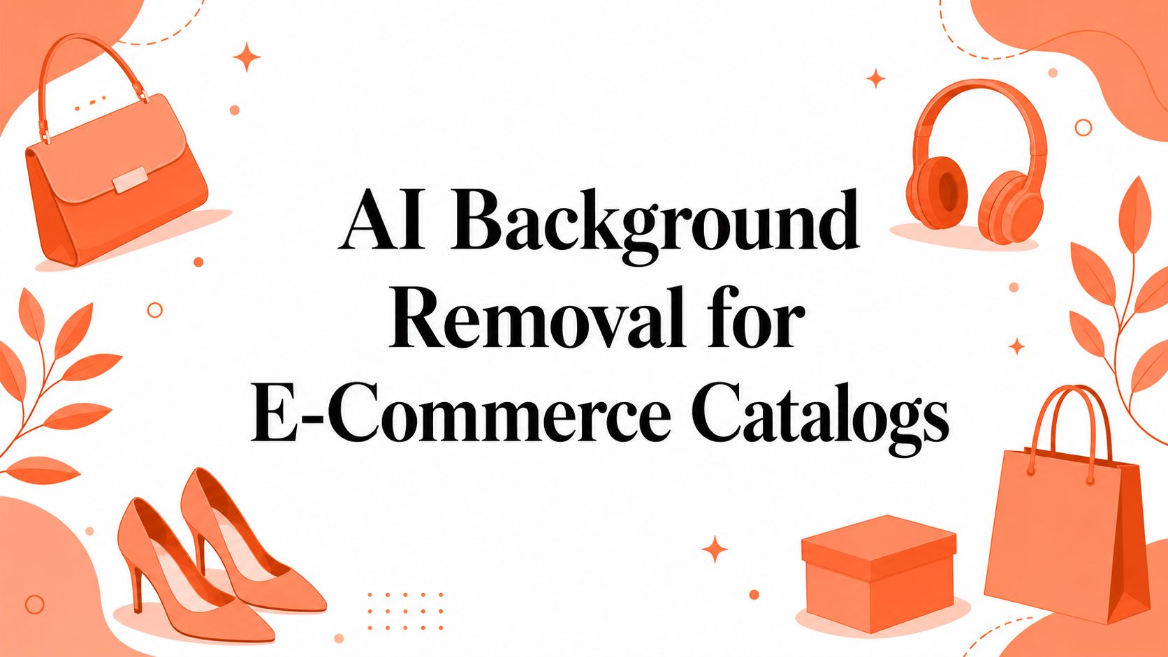 AI Background Removal for E-Commerce Catalogs
