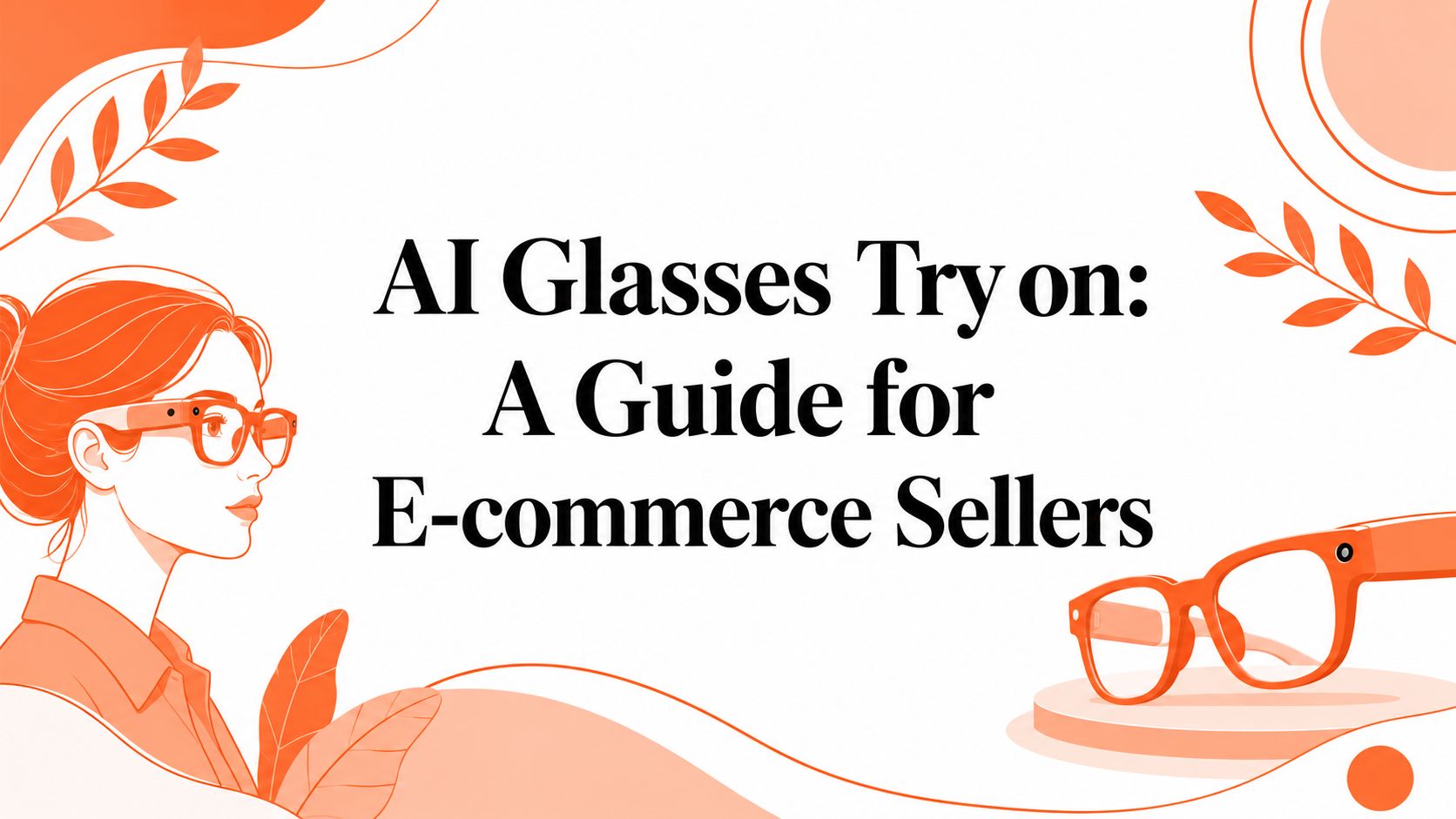 AI Glasses Try on: A Guide for E-commerce Sellers