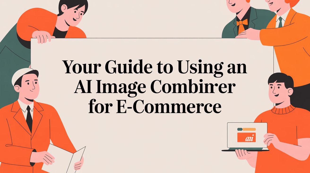 Your Guide to Using an AI Image Combiner for E-commerce
