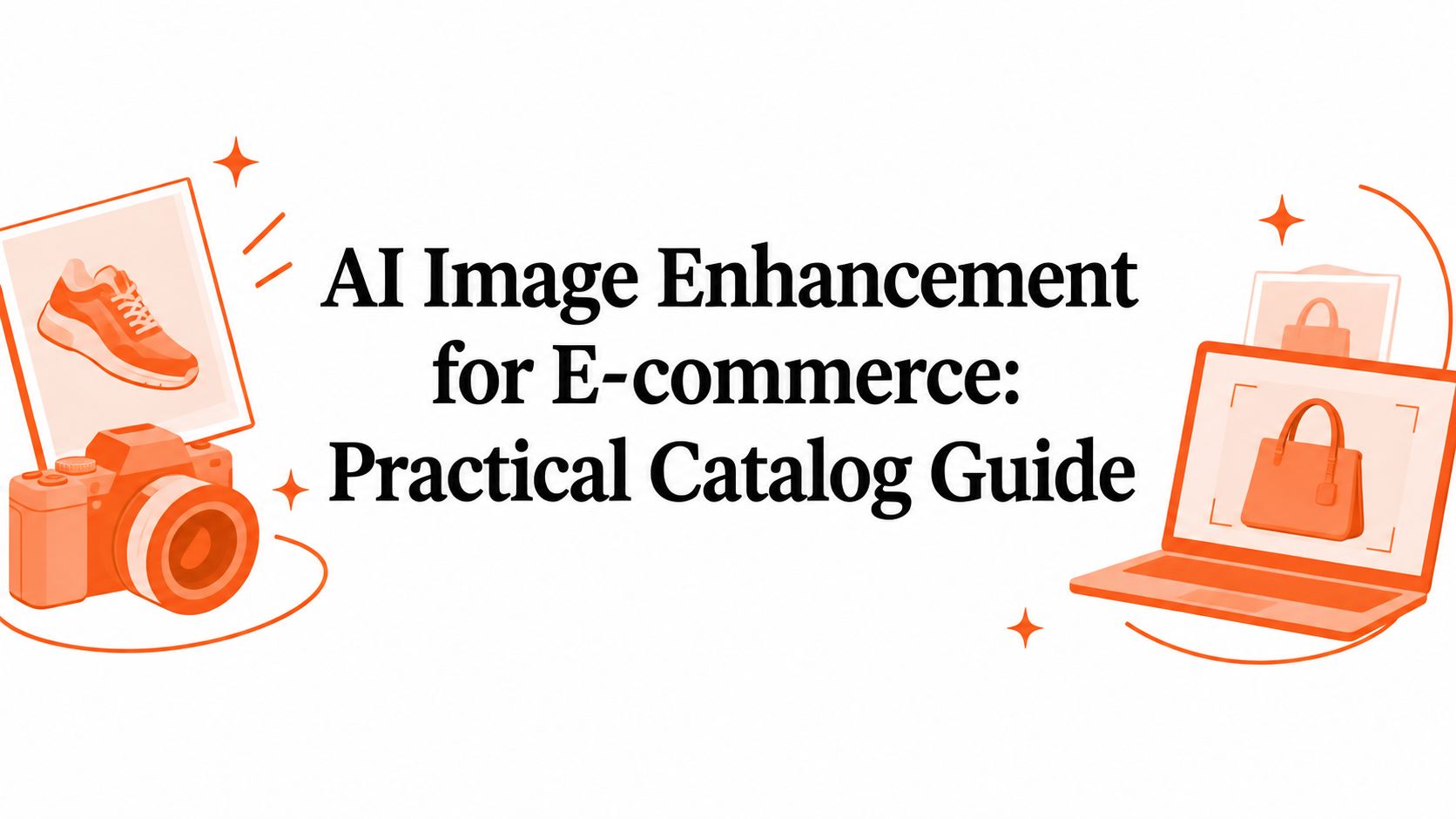 AI Image Enhancement for E-commerce: Practical Catalog Guide
