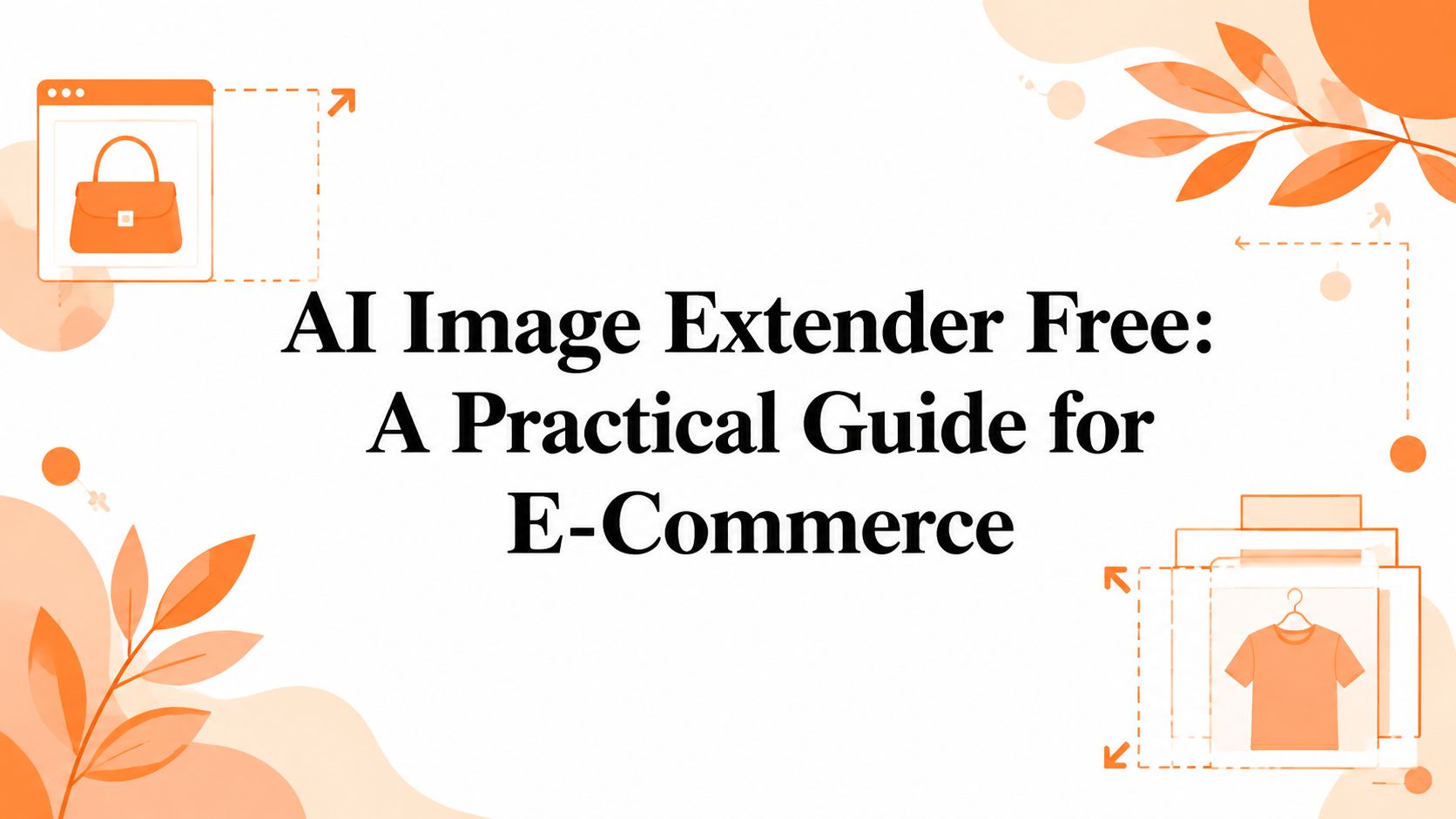 AI Image Extender Free: A Practical Guide for E‑Commerce