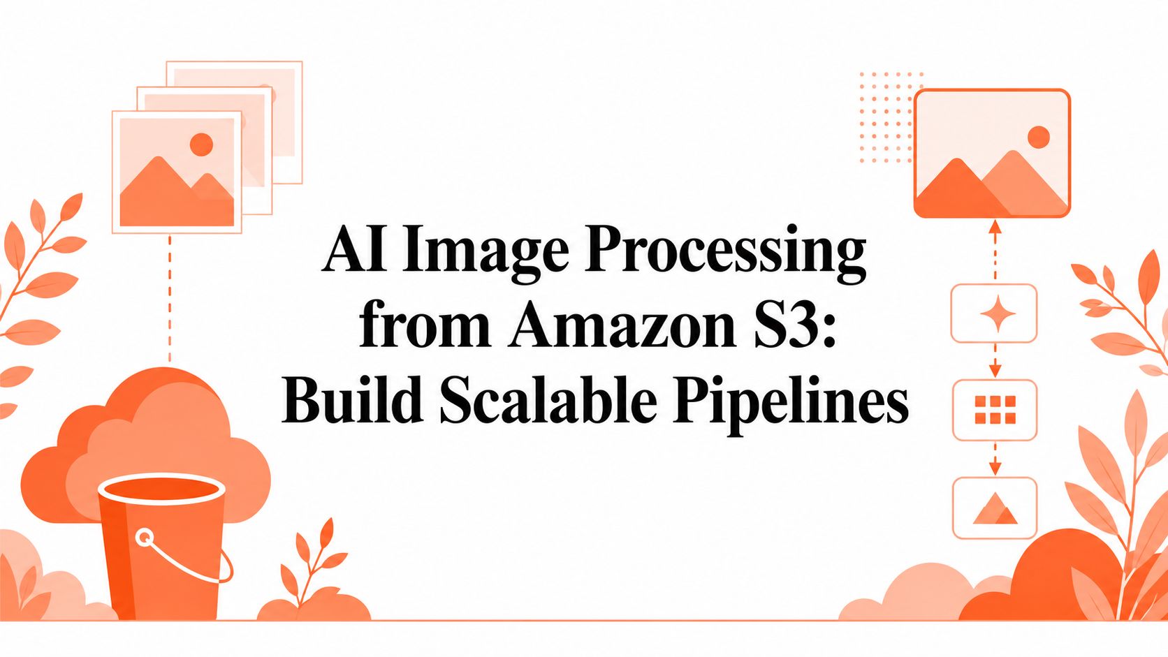 AI Image Processing from Amazon S3: Build Scalable Pipelines