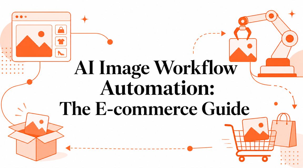 AI Image Workflow Automation: The E-commerce Guide