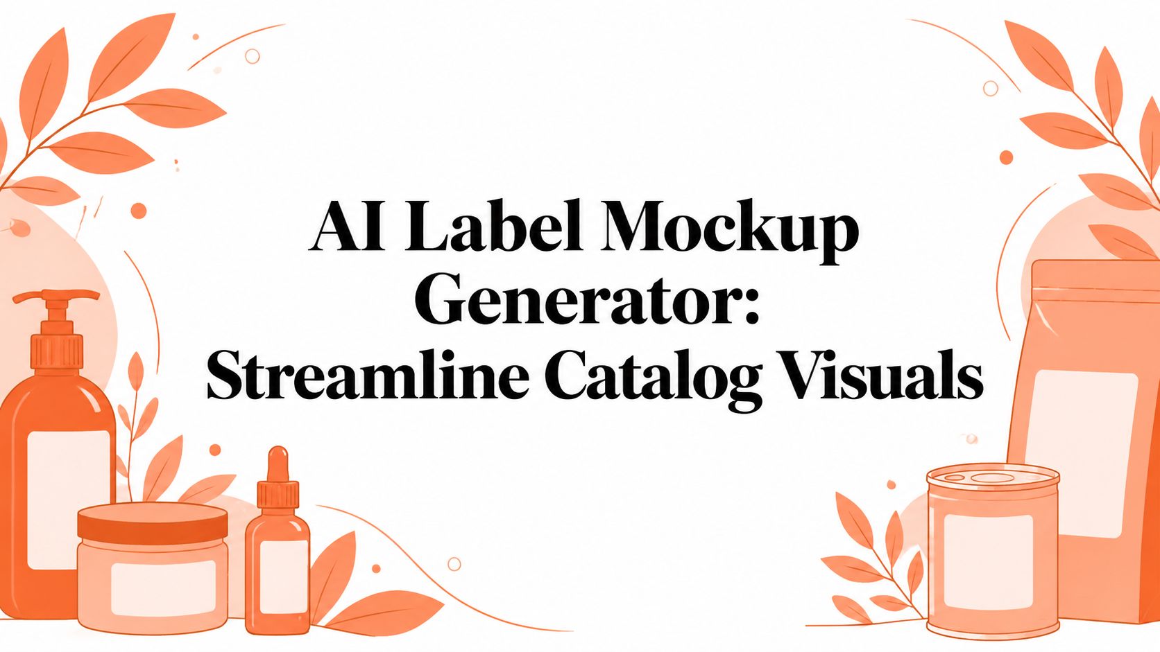 AI Label Mockup Generator: Streamline Catalog Visuals