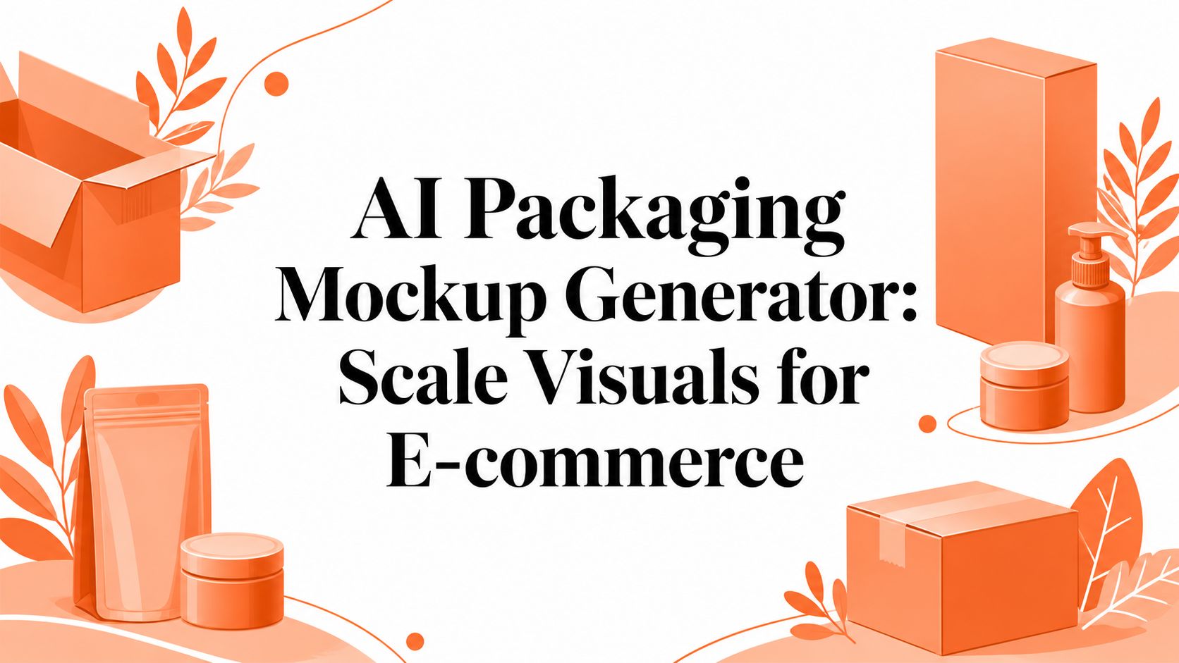 AI Packaging Mockup Generator: Scale Visuals for E-commerce