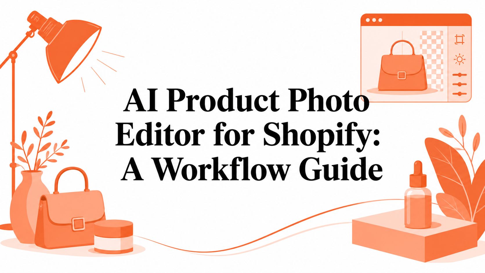 AI Product Photo Editor for Shopify: A Workflow Guide