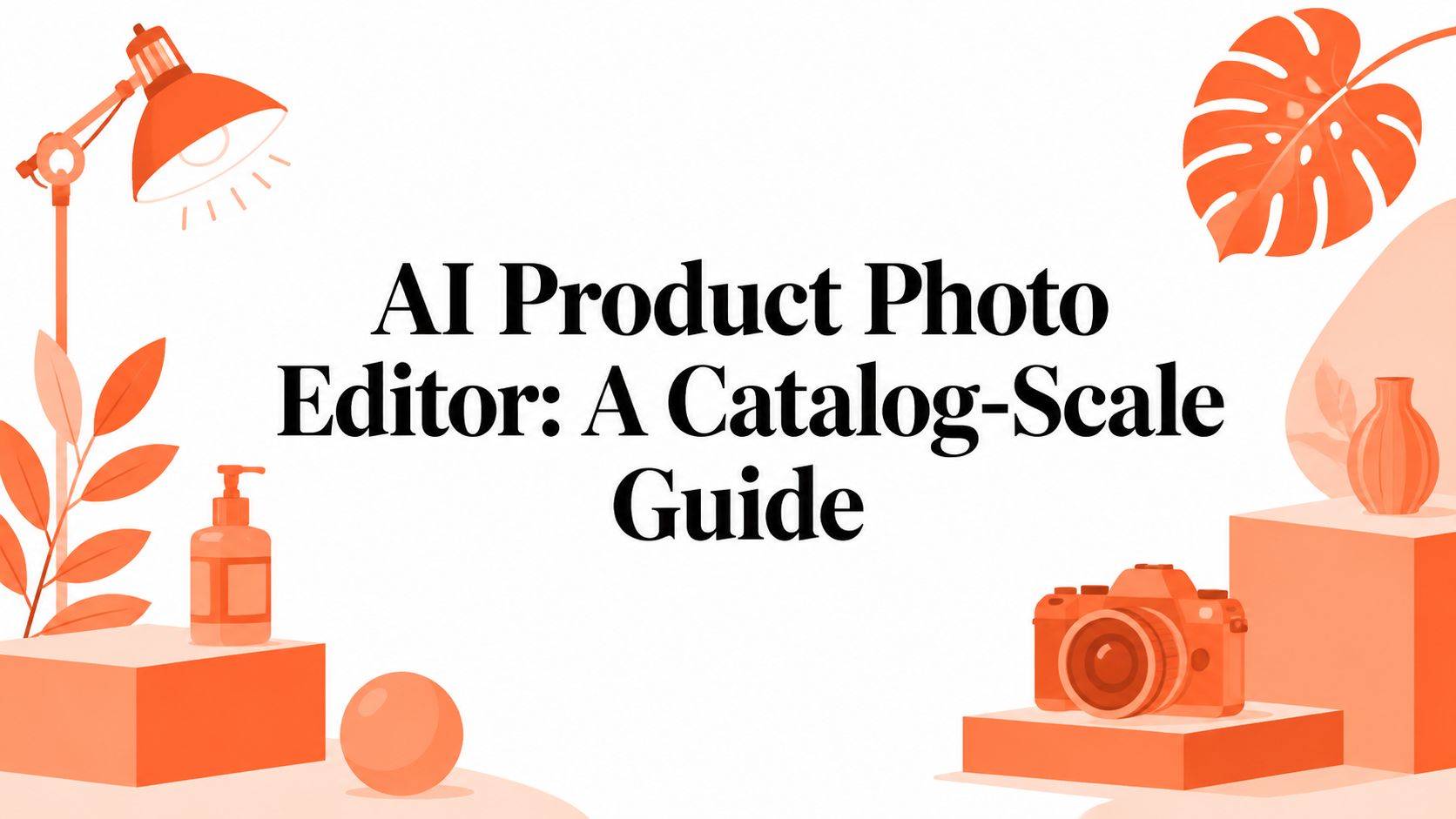 AI Product Photo Editor: A Catalog-Scale Guide
