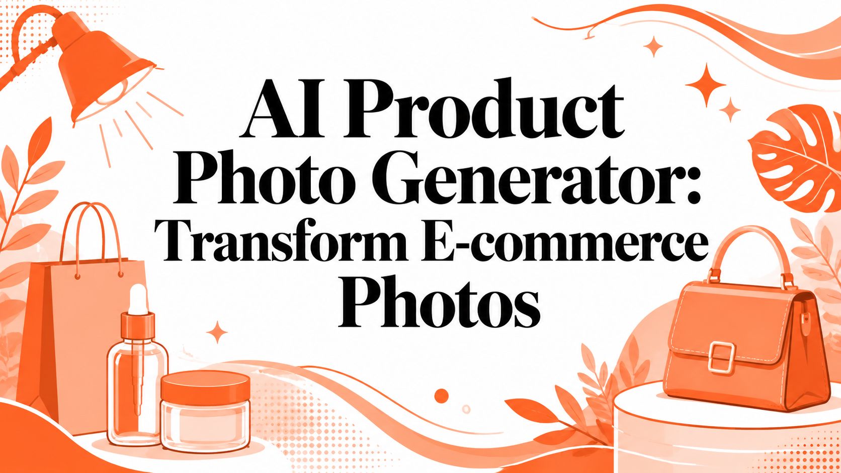 AI Product Photo Generator: Transform E-commerce Photos