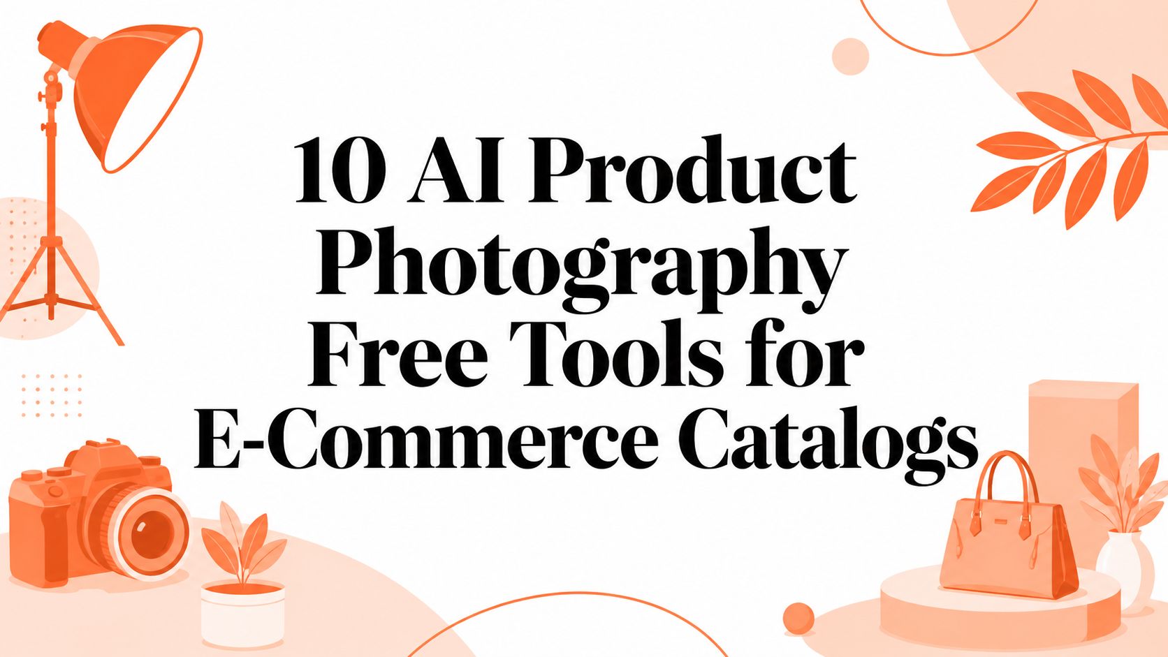 10 AI Product Photography Free Tools for E-Commerce Catalogs