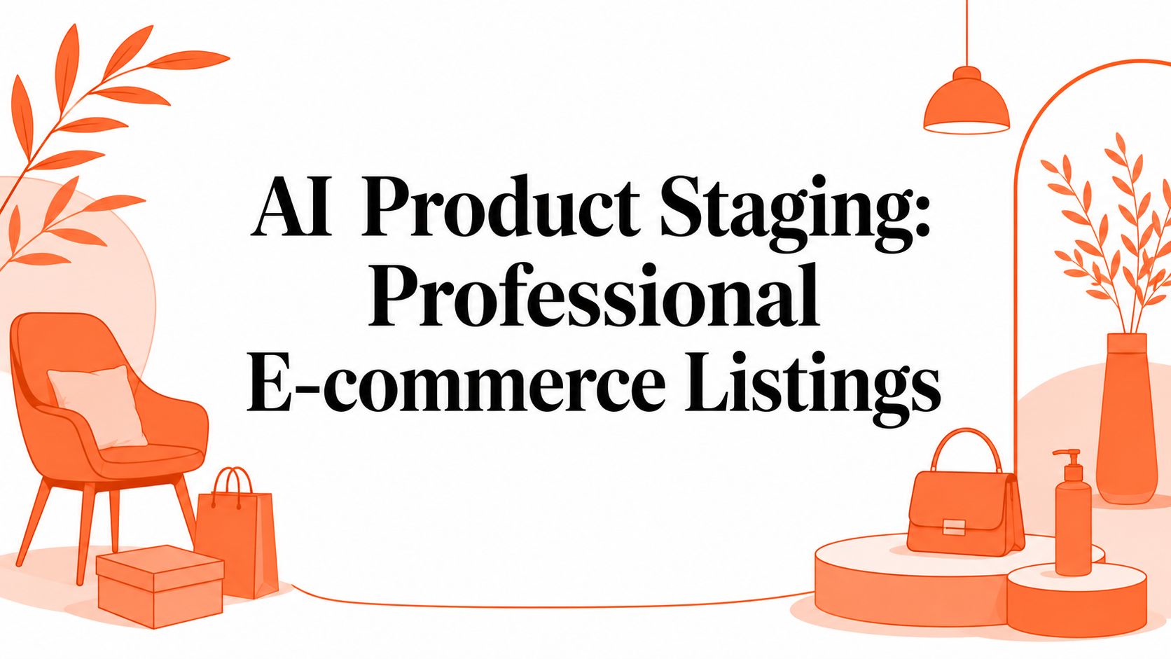 AI Product Staging: Professional E-commerce Listings