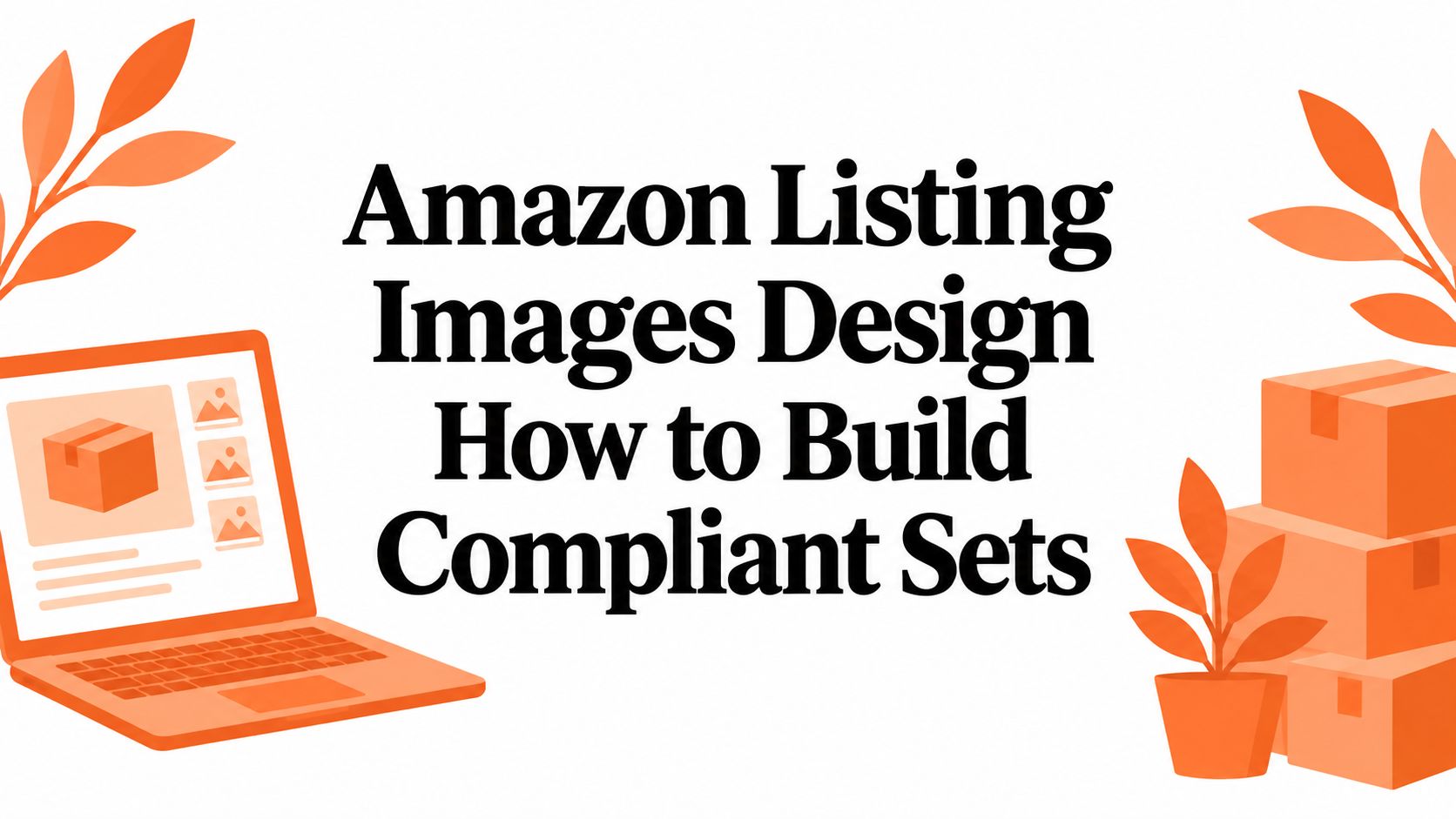 Amazon Listing Images Design How to Build Compliant Sets