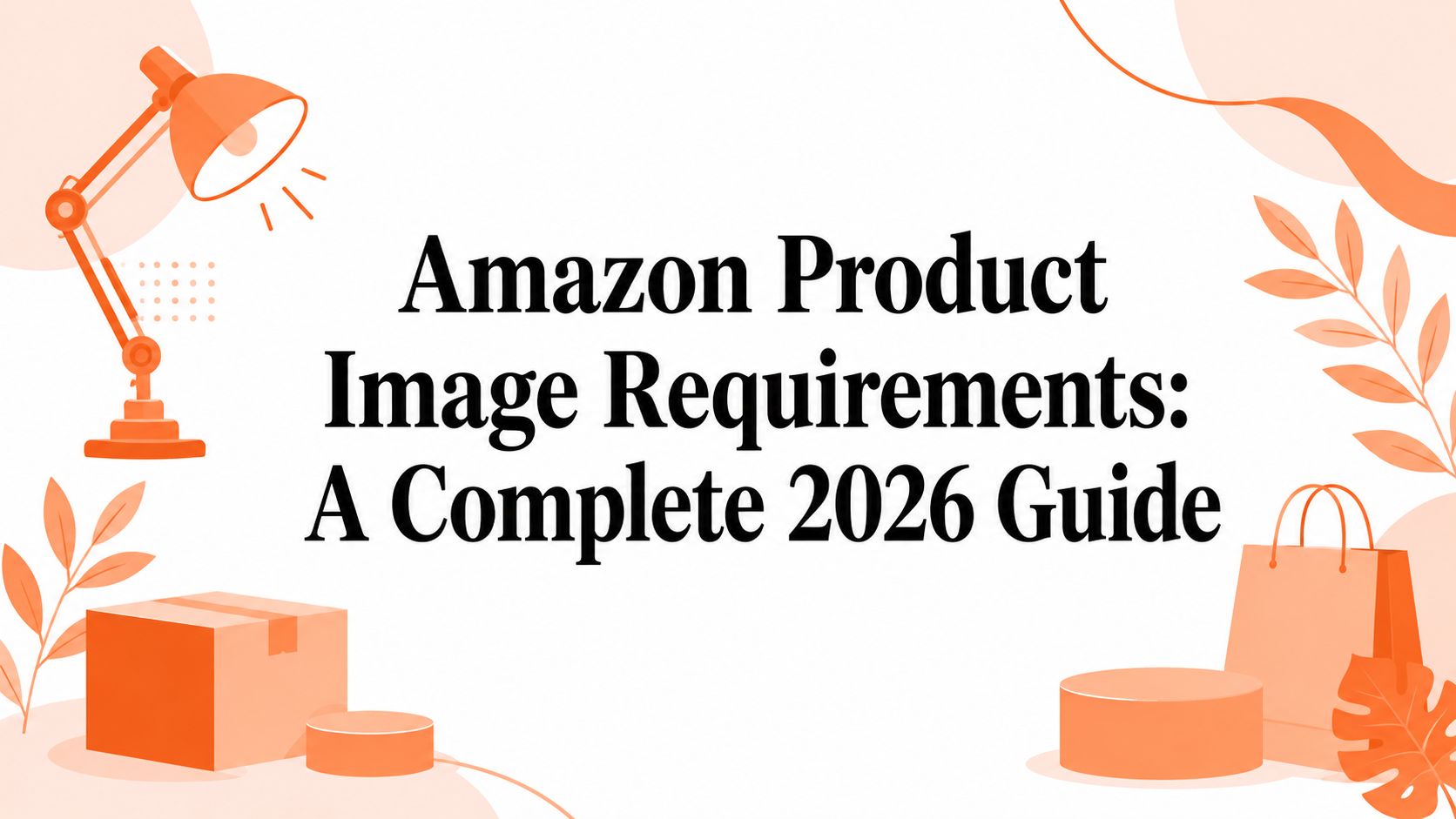 Amazon Product Image Requirements: A Complete 2026 Guide
