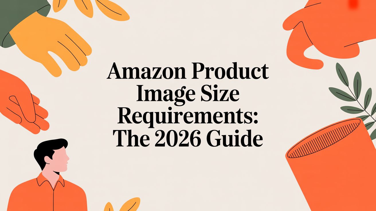 Amazon Product Image Size Requirements: The 2026 Guide