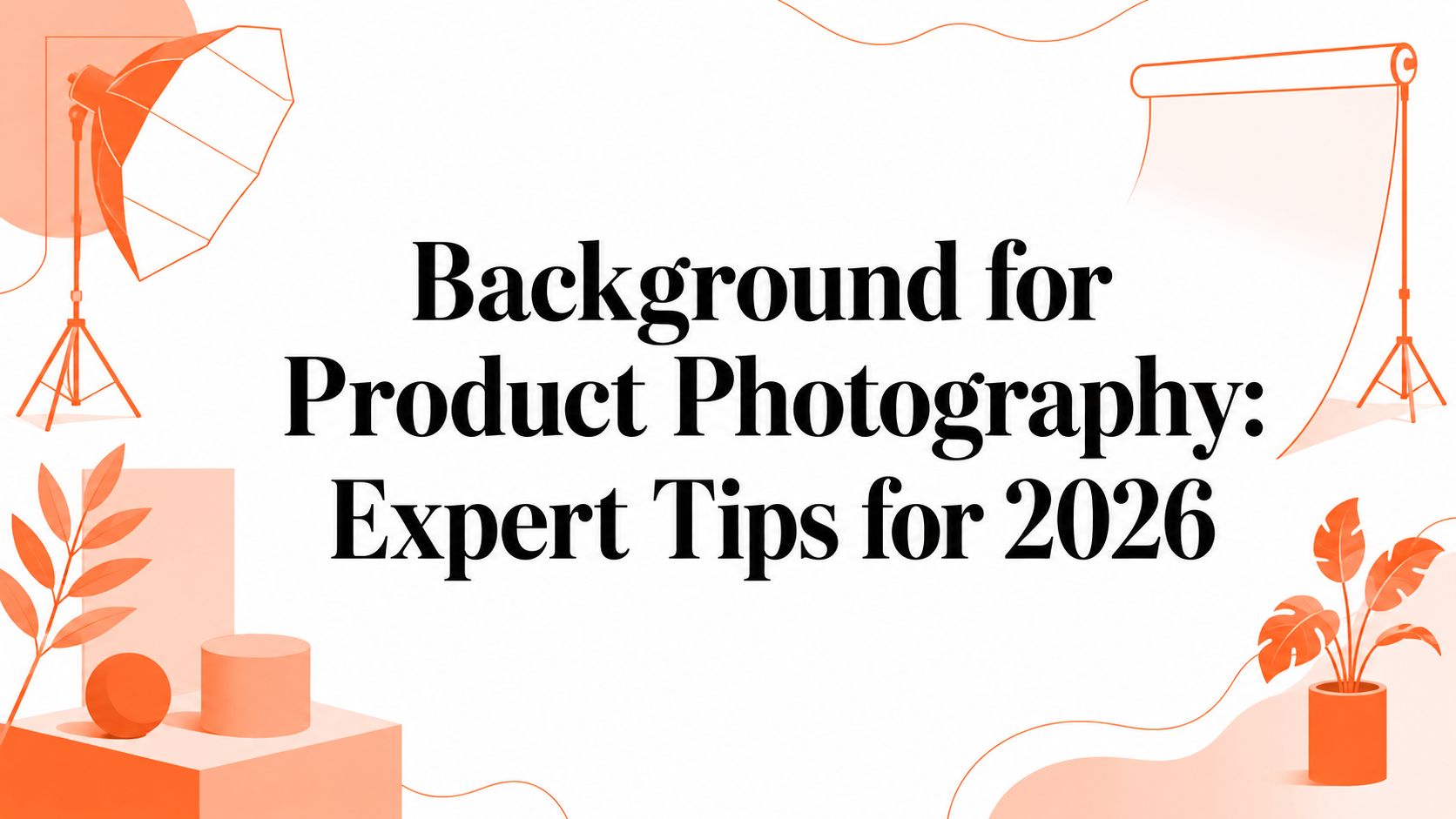 Background for Product Photography: Expert Tips for 2026