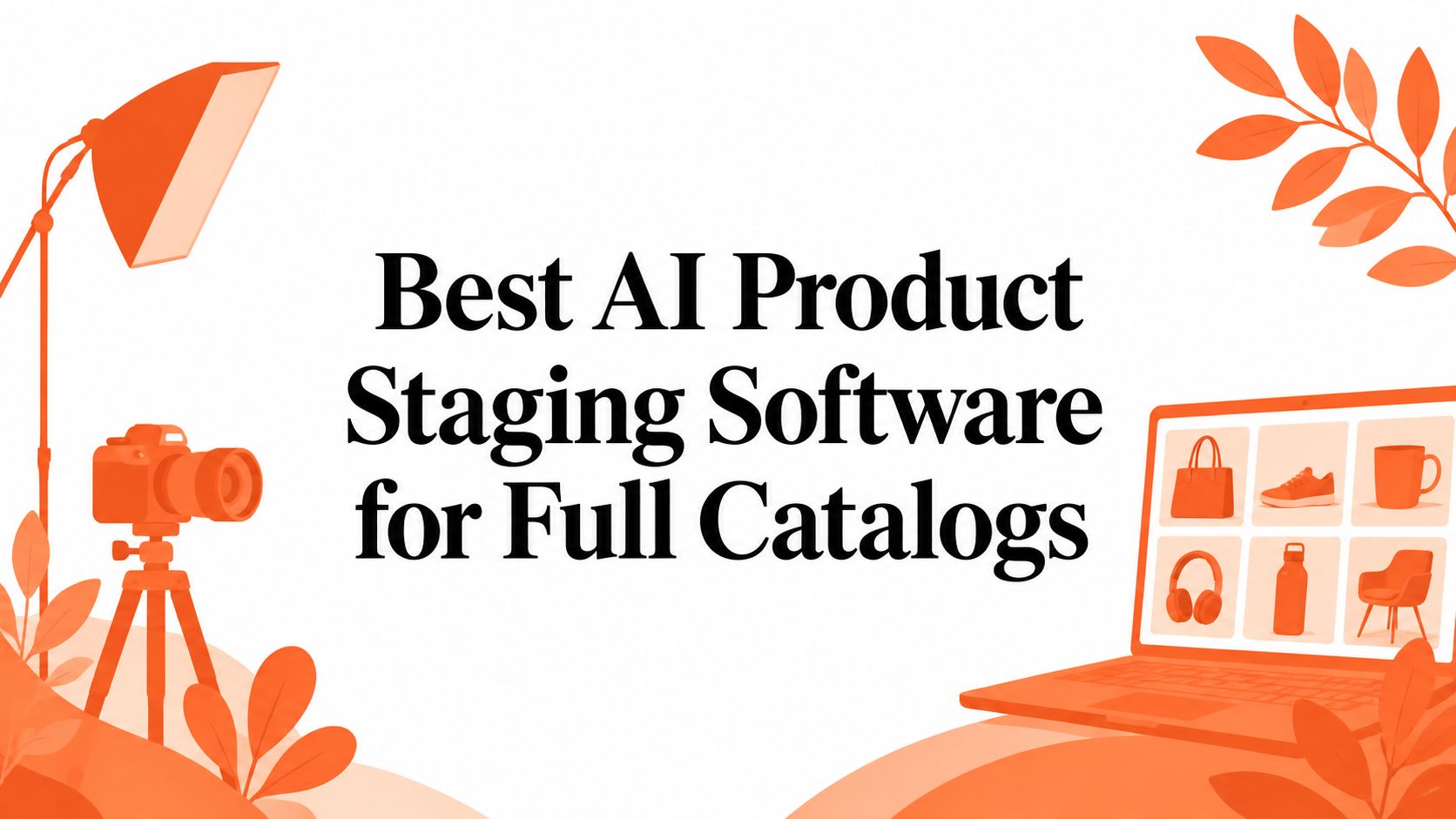 Best AI Product Staging Software for Full Catalogs