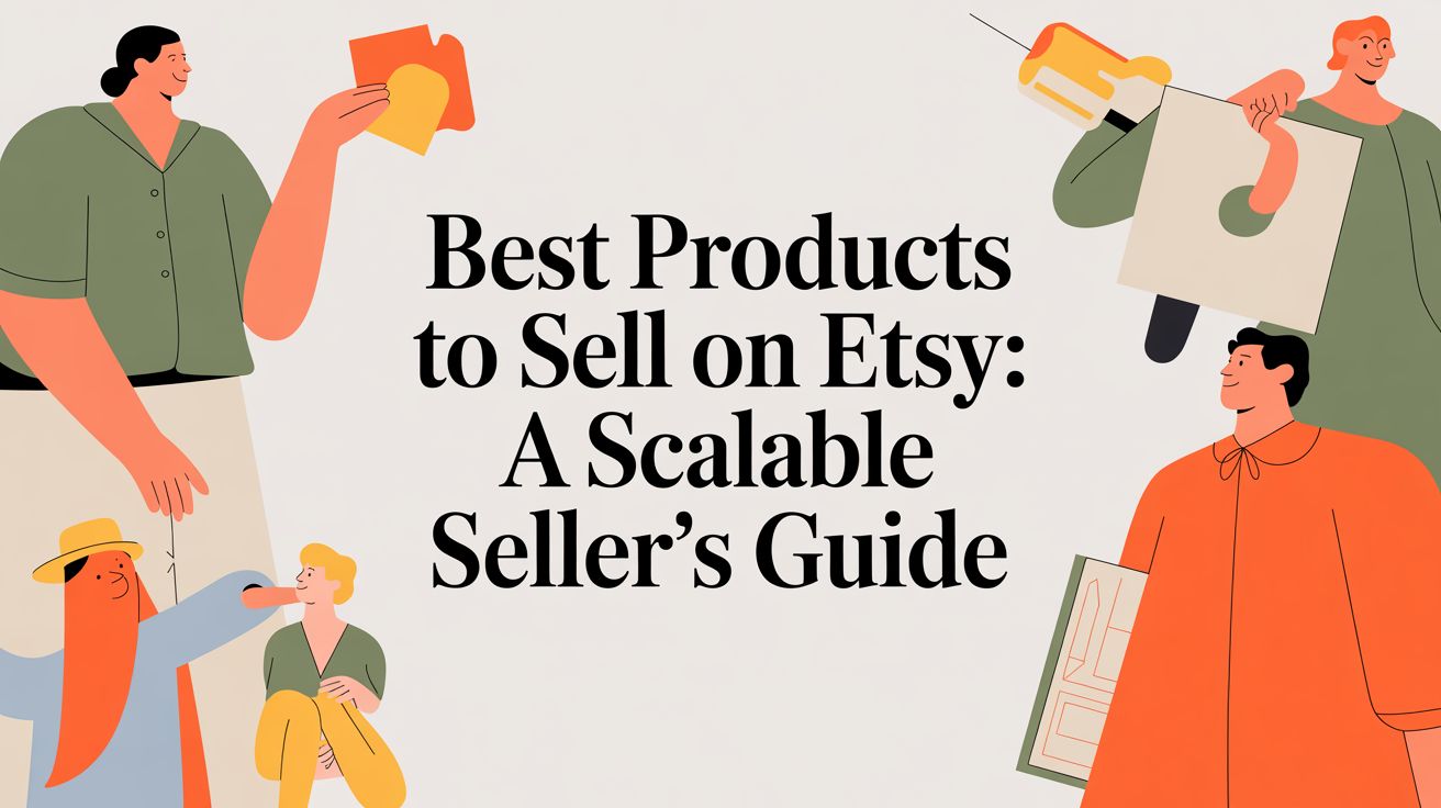 Best Products to Sell on Etsy: A Scalable Seller's Guide