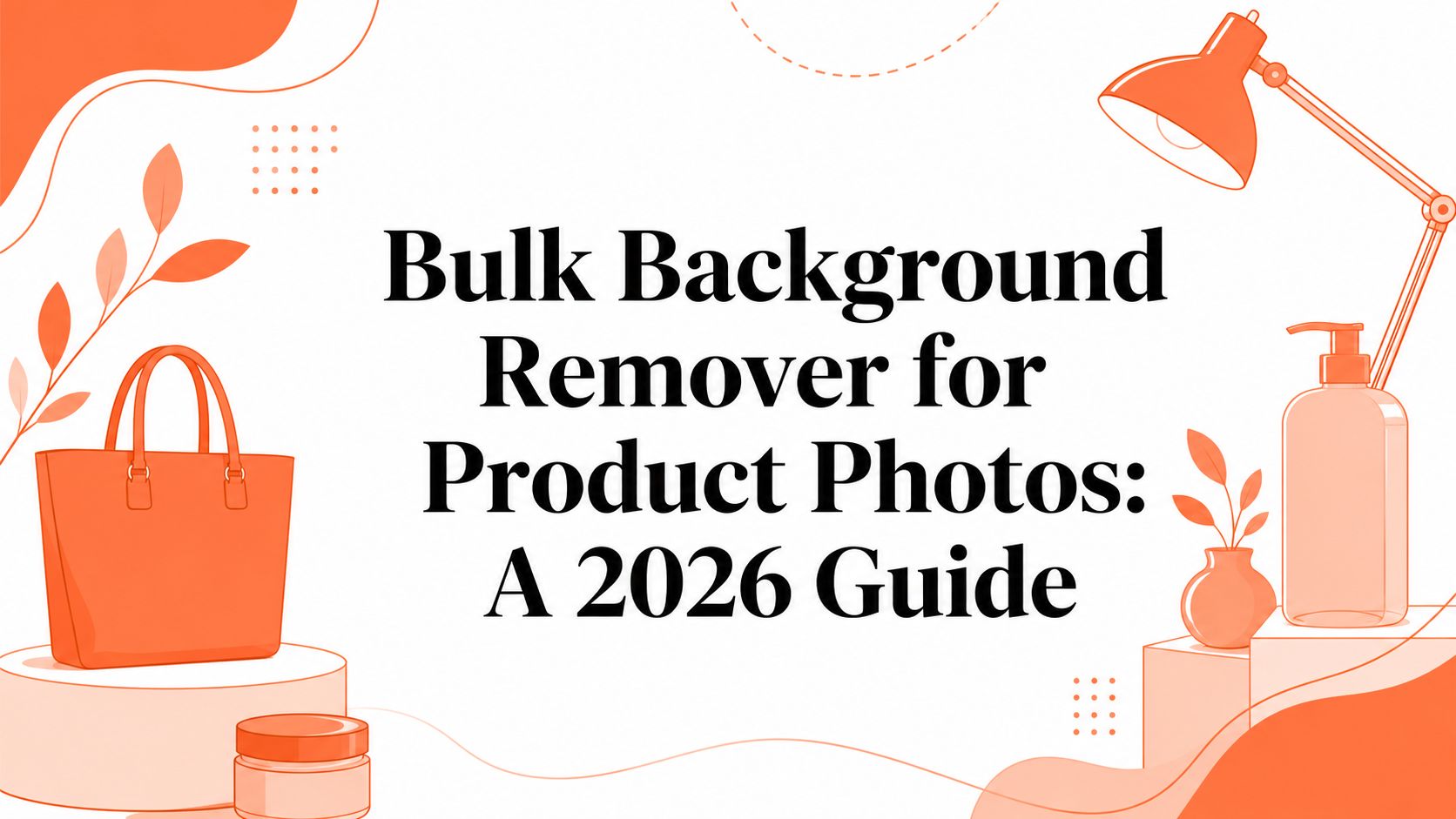 Bulk Background Remover for Product Photos: A 2026 Guide