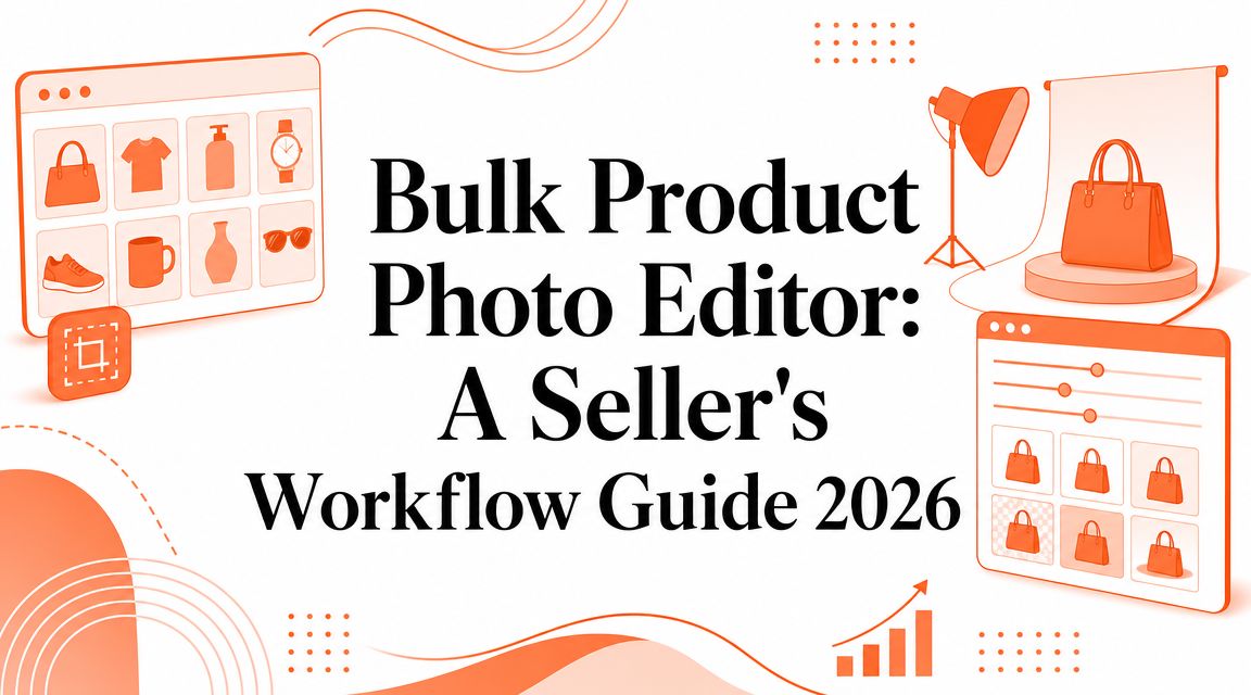 Bulk Product Photo Editor: A Seller's Workflow Guide 2026