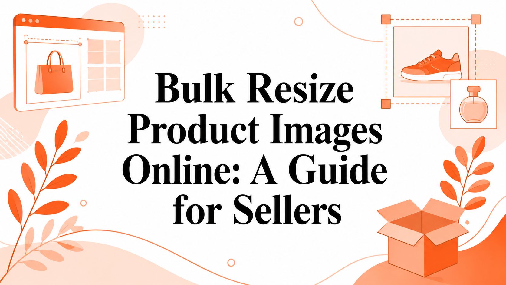 Bulk Resize Product Images Online: A Guide for Sellers