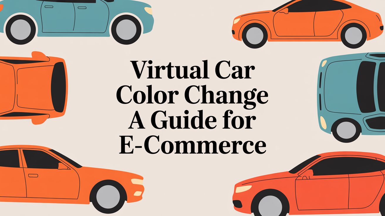 Virtual Car Color Change: A Guide for E-commerce Stores