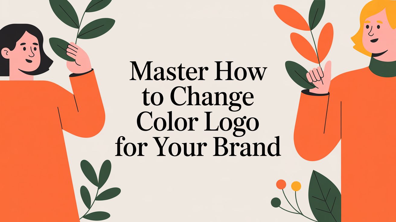 Master How to Change Color Logo for Your Brand