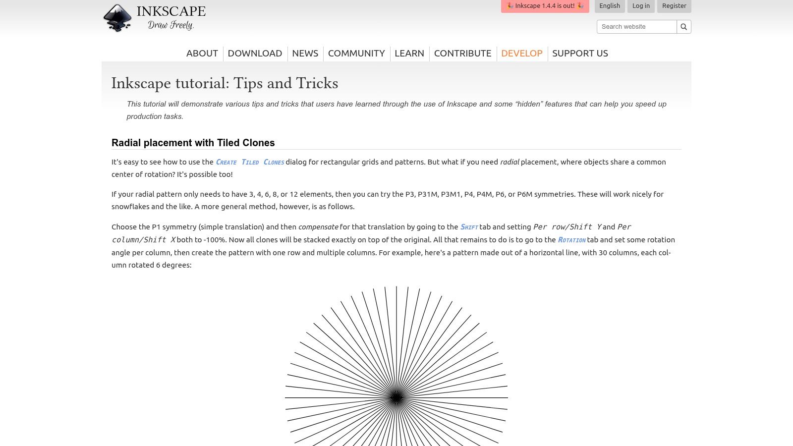 Inkscape, Text on Path (Desktop, free/open source)
