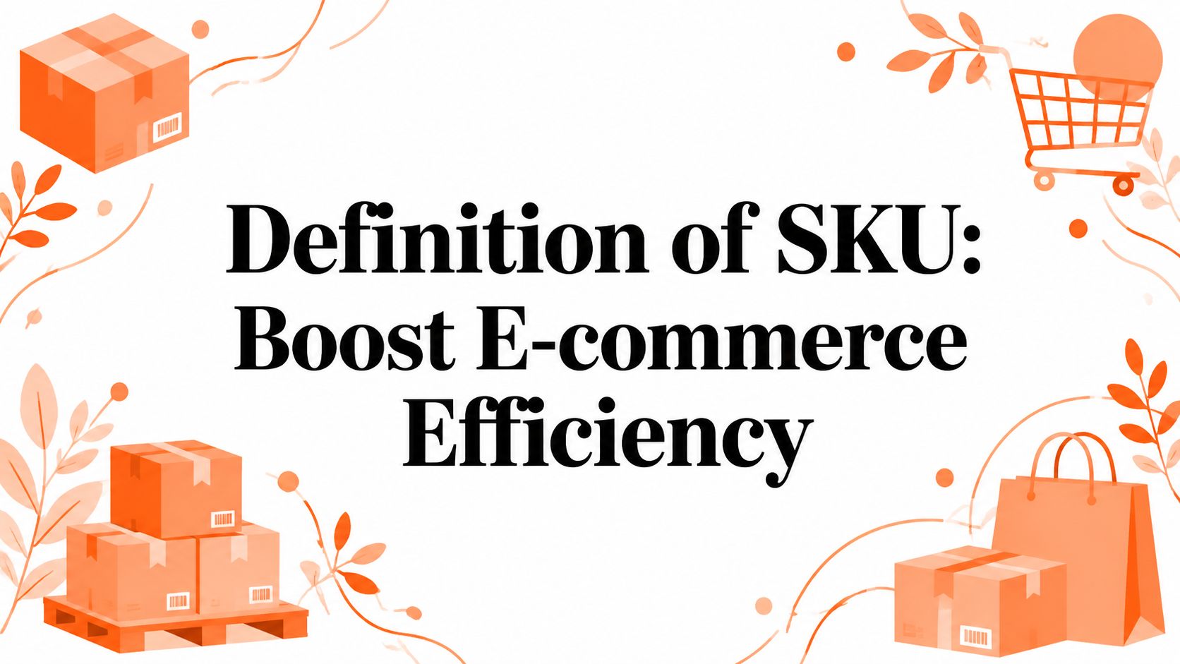 Definition of SKU: Boost E-commerce Efficiency