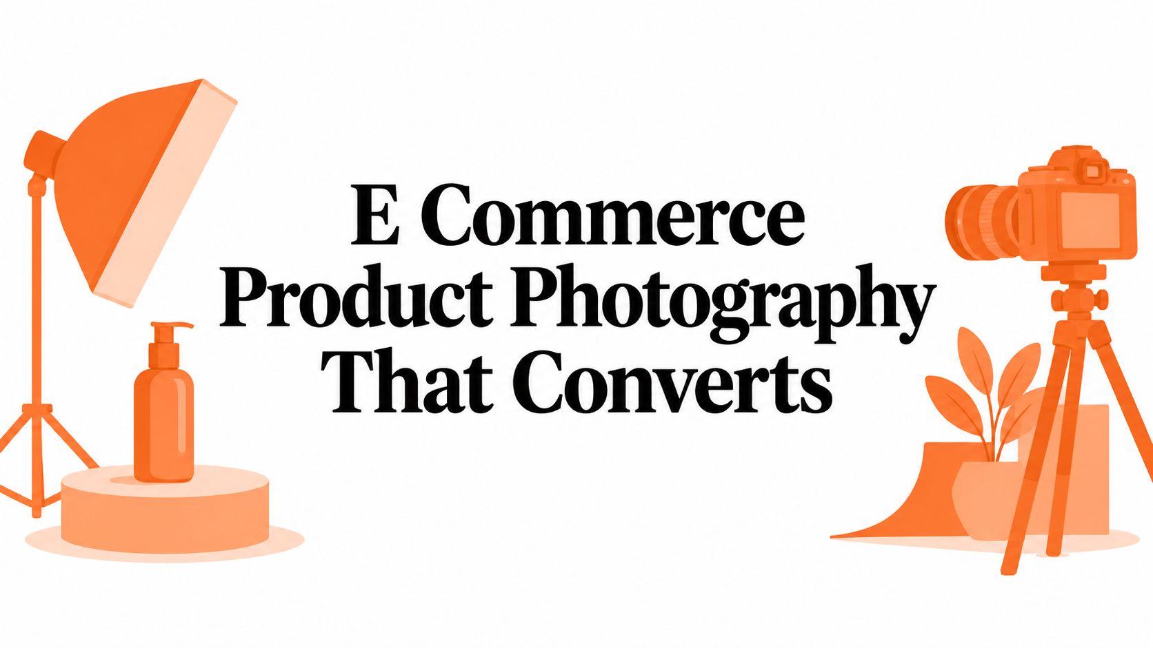 E Commerce Product Photography That Converts