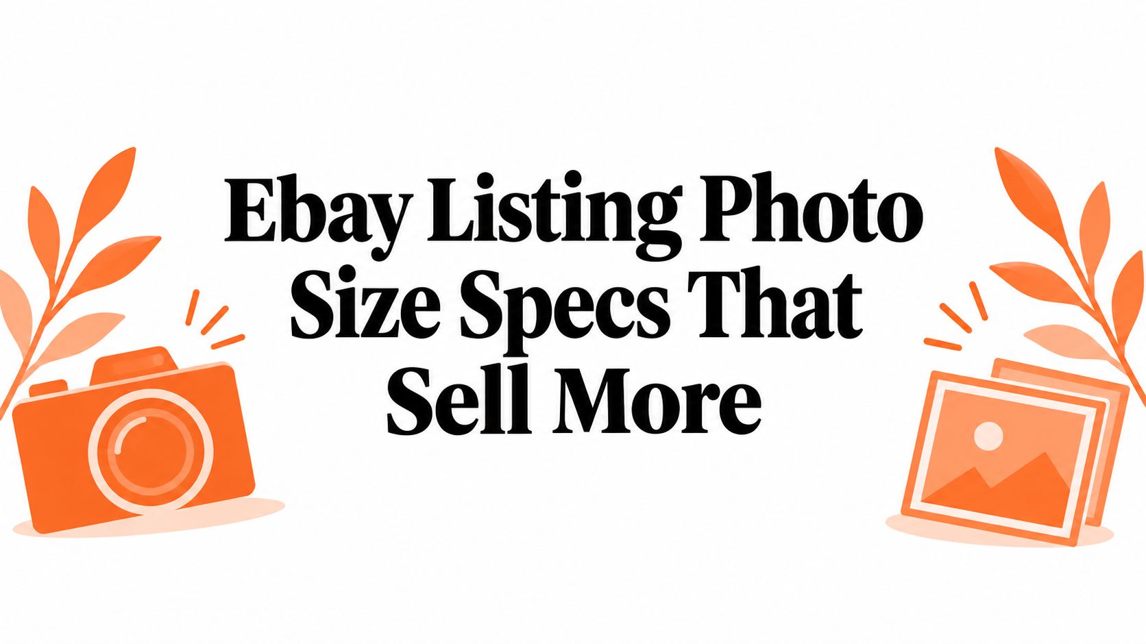 Ebay Listing Photo Size Specs That Sell More