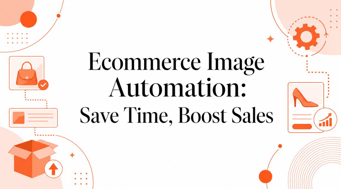 Ecommerce Image Automation: Save Time, Boost Sales