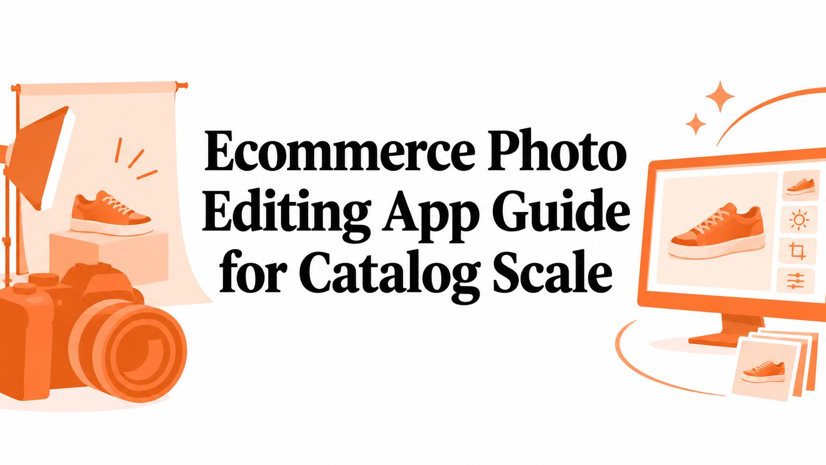 Ecommerce Photo Editing App Guide for Catalog Scale
