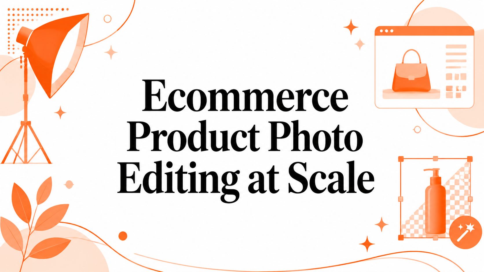 Ecommerce Product Photo Editing at Scale