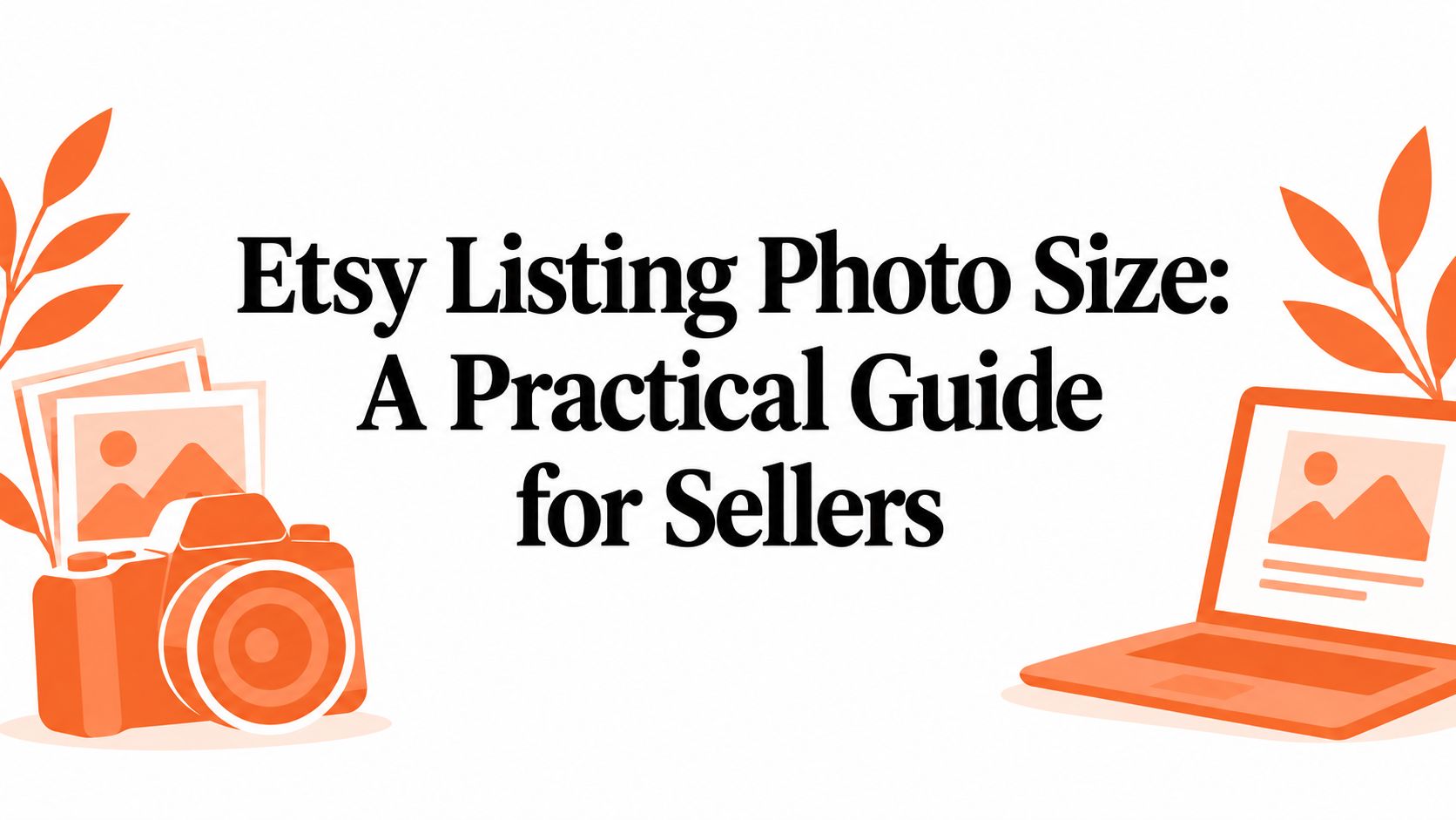 Etsy Listing Photo Size: A Practical Guide for Sellers
