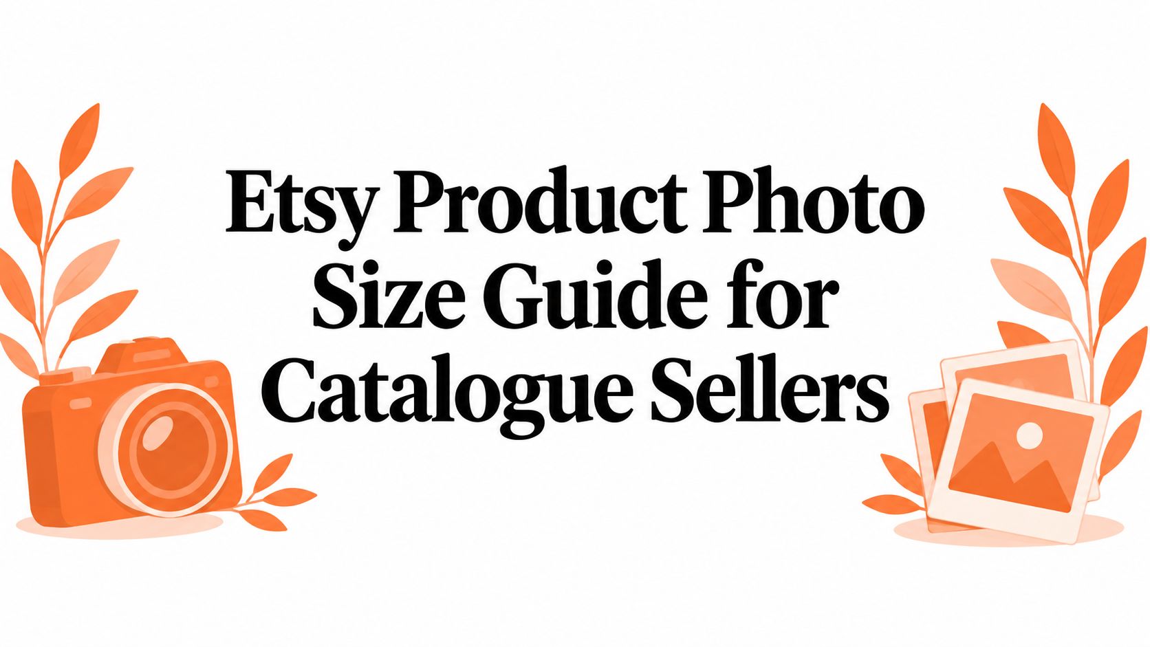 Etsy Product Photo Size Guide for Catalogue Sellers