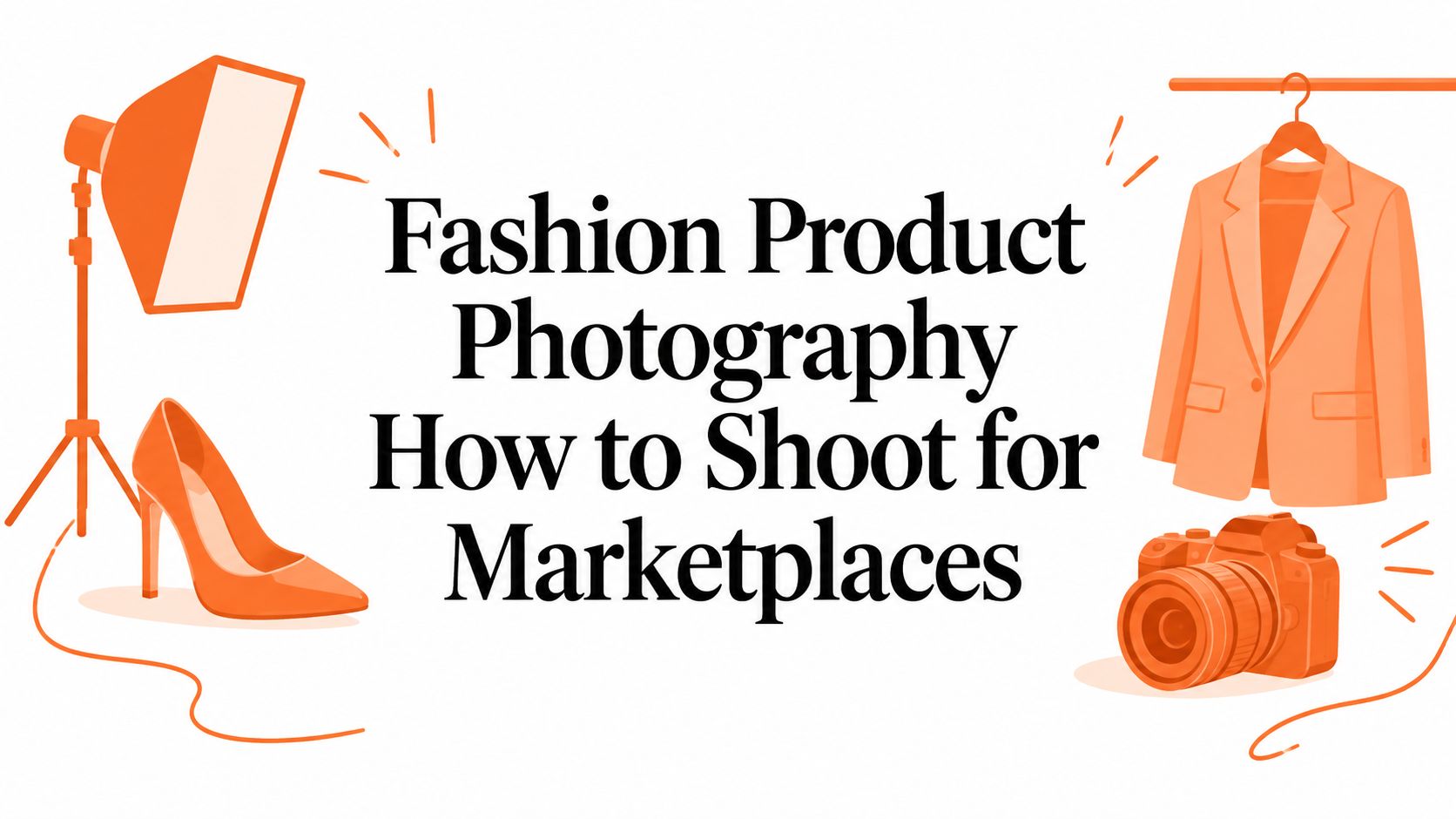 Fashion Product Photography How to Shoot for Marketplaces