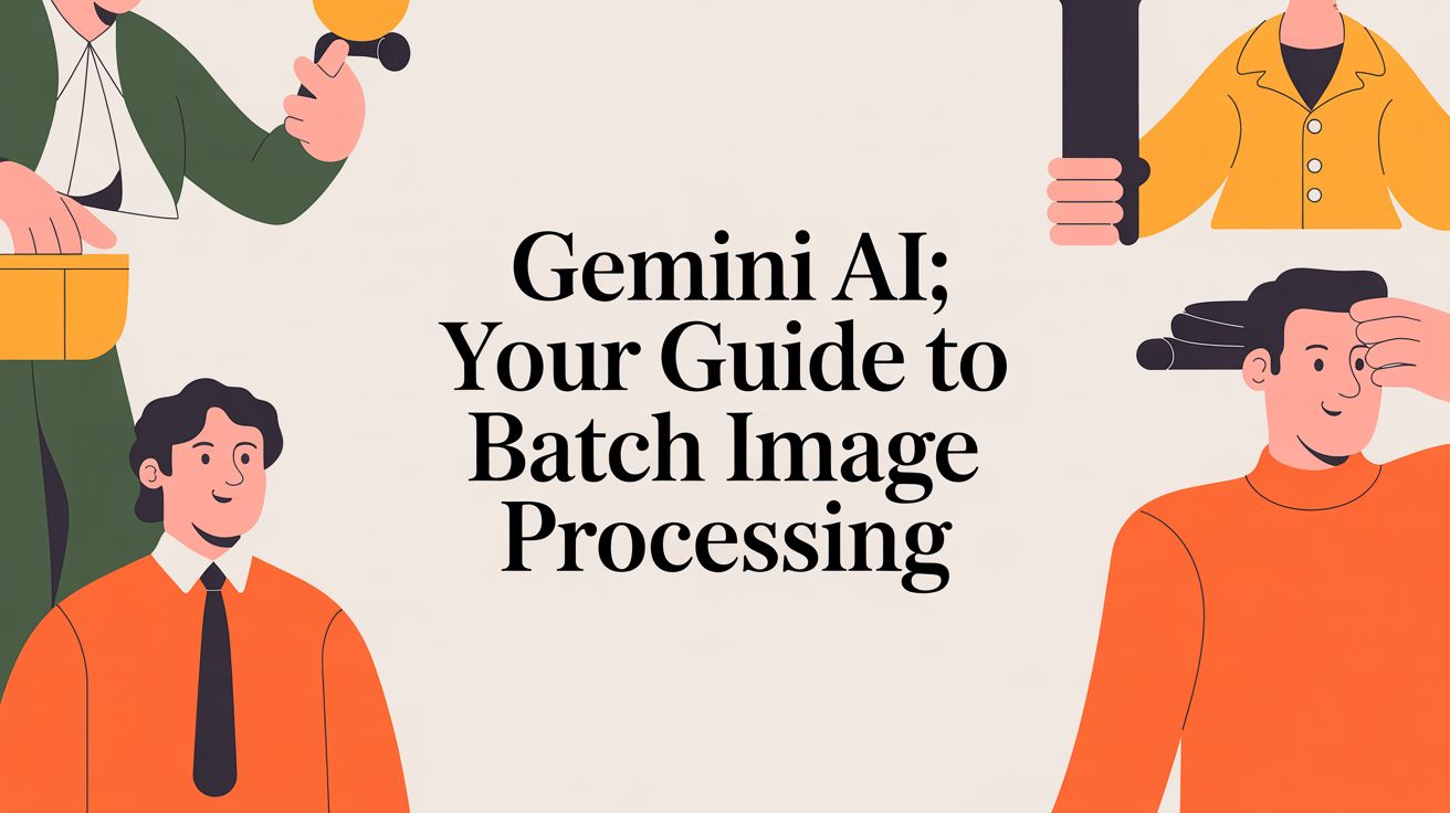Gemini AI: Your Guide to Batch Image Processing