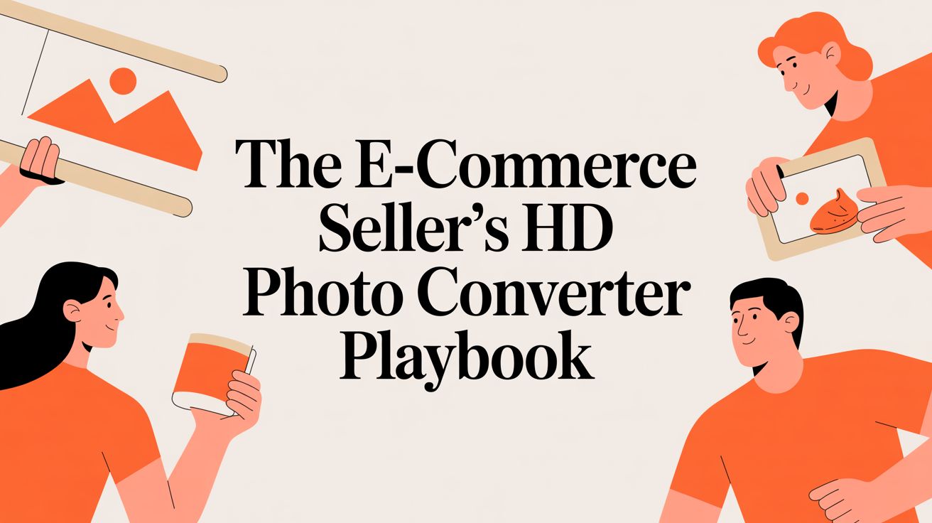 The E-Commerce Seller's HD Photo Converter Playbook