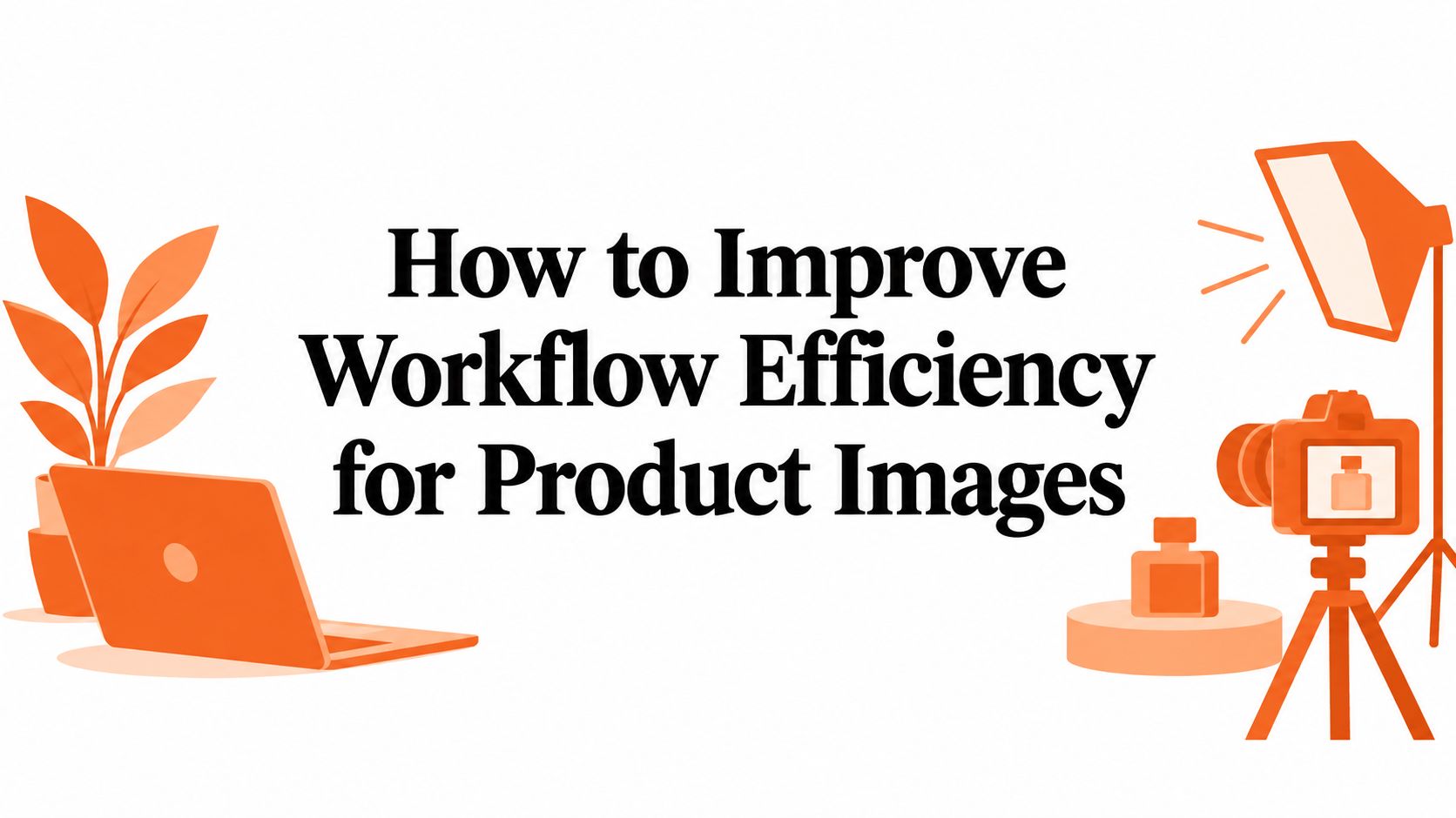 How to Improve Workflow Efficiency for Product Images