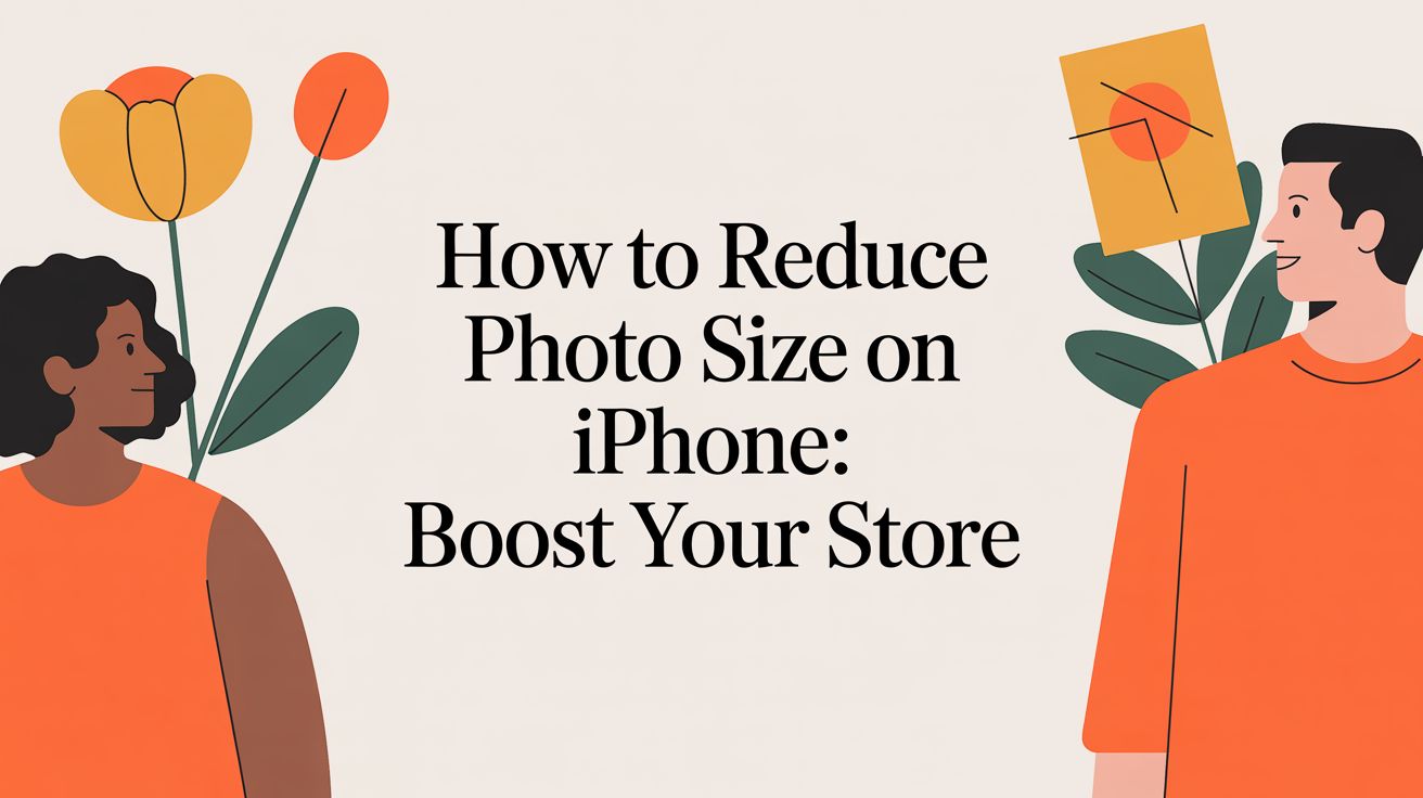 How to Reduce Photo Size on iPhone: Boost Your Store