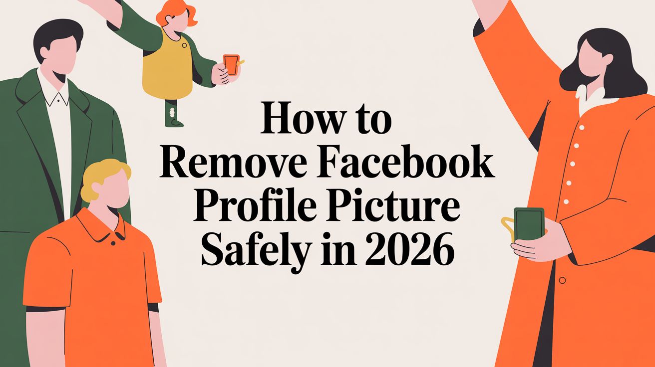 How to Remove Facebook Profile Picture: A Guide for E-commerce Sellers in 2026