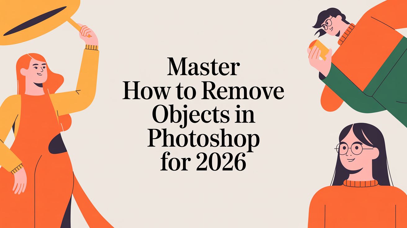 Master How to Remove Objects in Photoshop for 2026