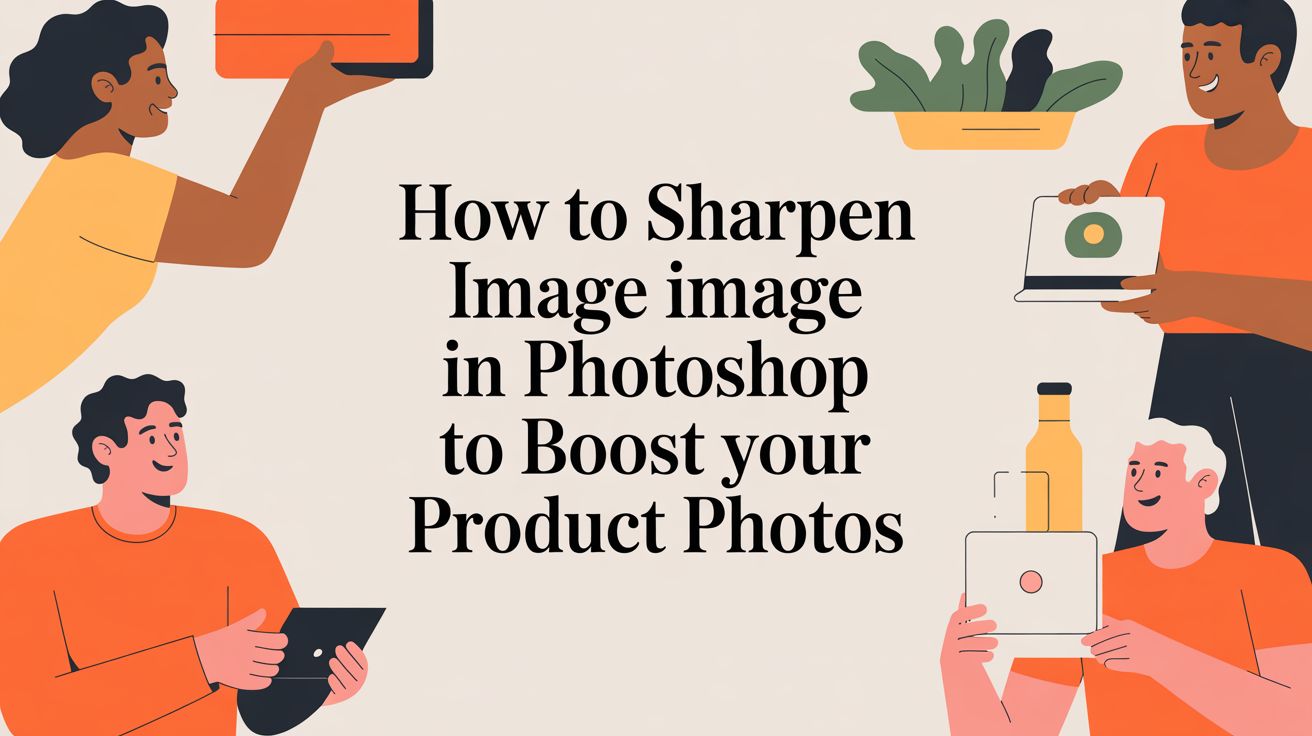 How to Sharpen Image in Photoshop Without Wasting Hours