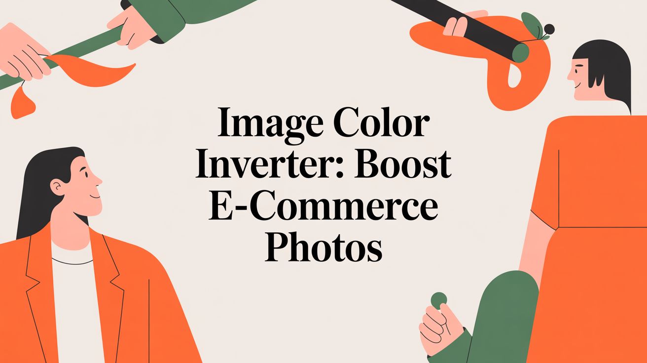 Image Color Inverter: Boost E-commerce Photos
