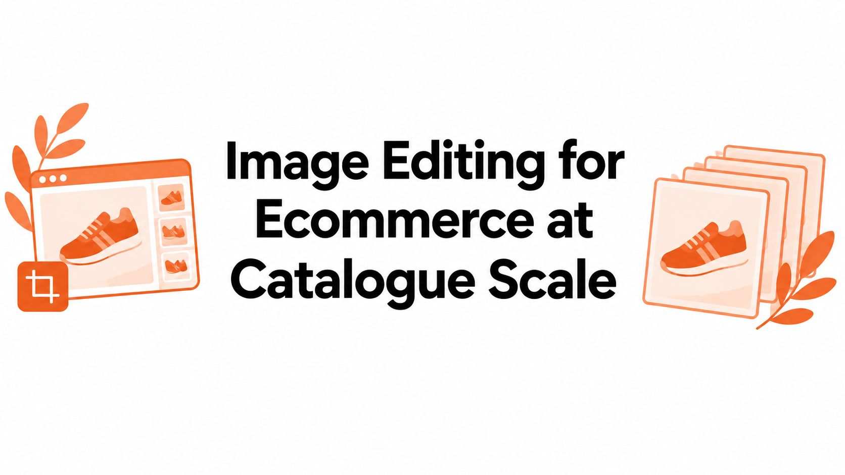 Image Editing for Ecommerce at Catalogue Scale