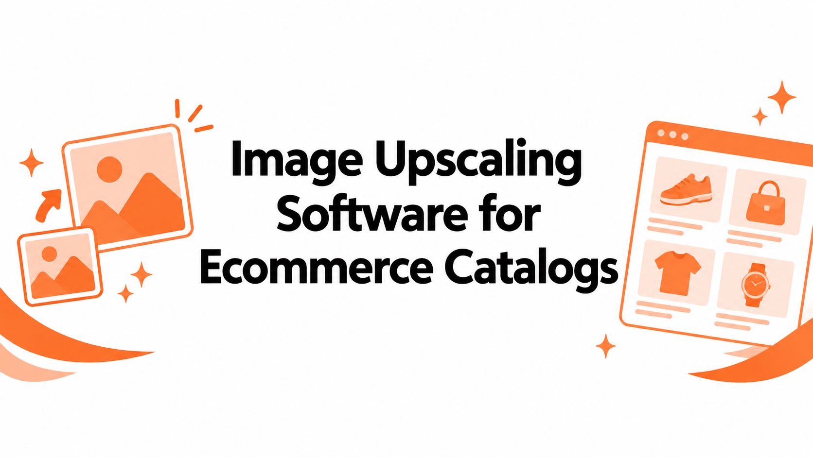 Image Upscaling Software for Ecommerce Catalogs
